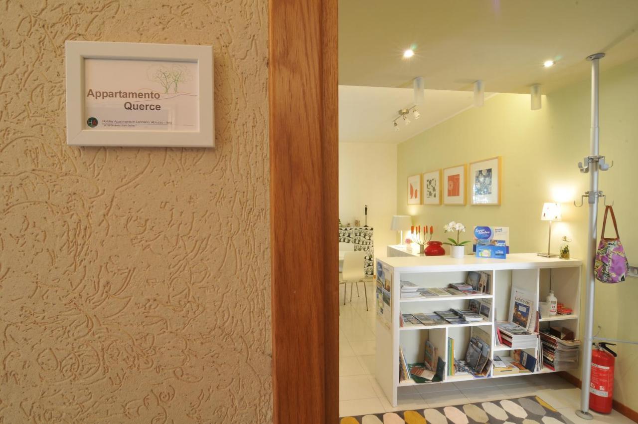 Sole & Querce Apartments- Bike Friendly With Garage Lanciano Exteriör bild