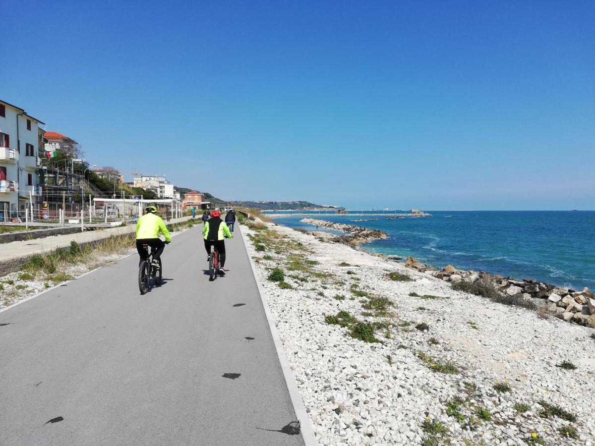 Sole & Querce Apartments- Bike Friendly With Garage Lanciano Exteriör bild